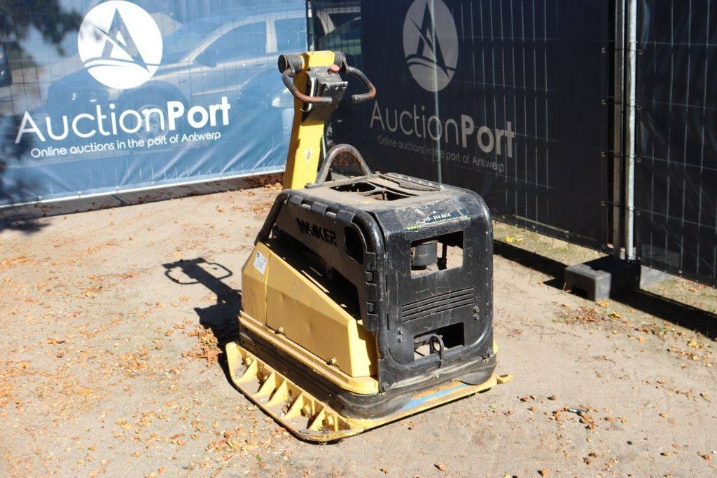 Wacker DPU 100-70 Vibratory Plate Petrol 14.7kW 2006