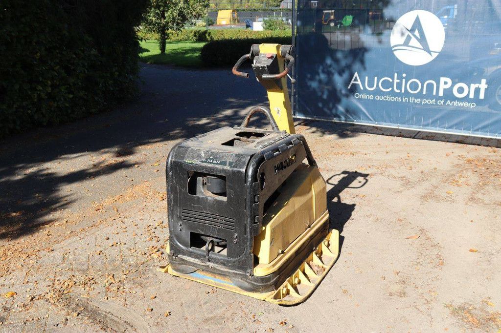 Wacker DPU 100-70 Vibratory Plate Petrol 14.7kW 2006