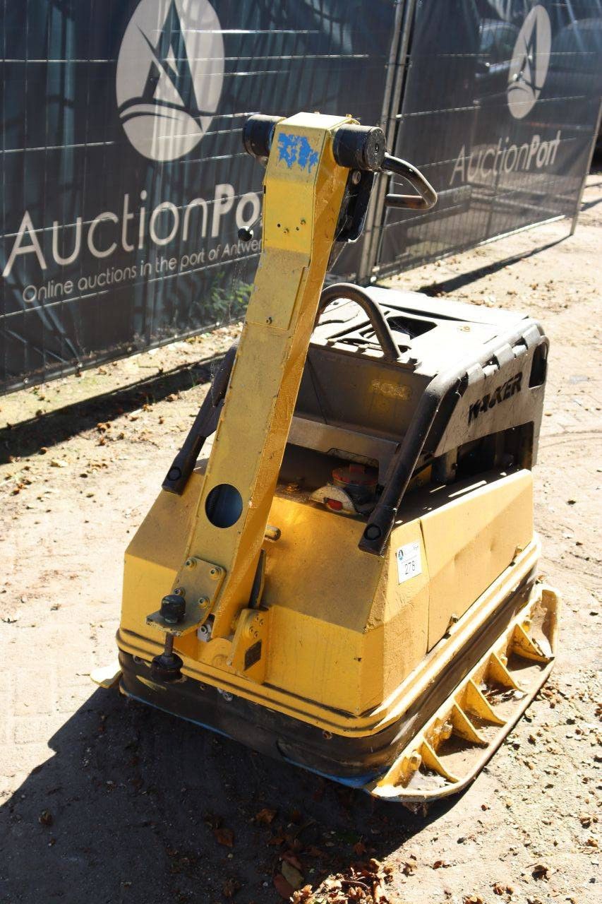 Wacker DPU 100-70 Vibratory Plate Petrol 14.7kW 2006