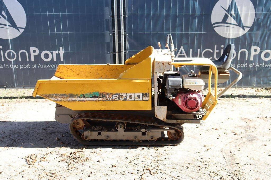 Yamaguchi WB700 Mini Dumper Petrol 4.5kW 2012
