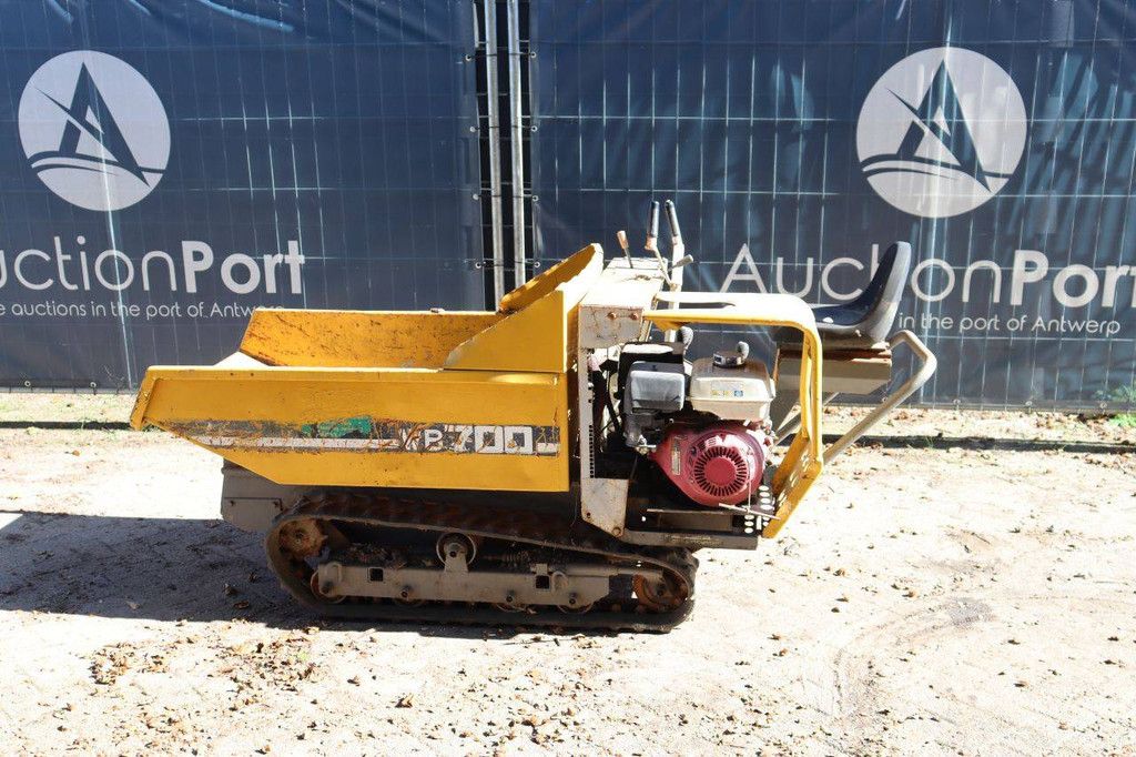 Yamaguchi WB700 Mini Dumper Petrol 4.5kW 2012