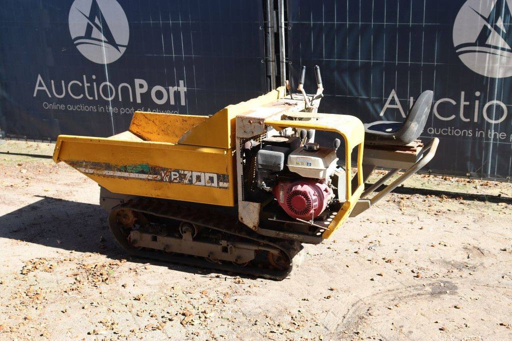 Yamaguchi WB700 Mini Dumper Petrol 4.5kW 2012