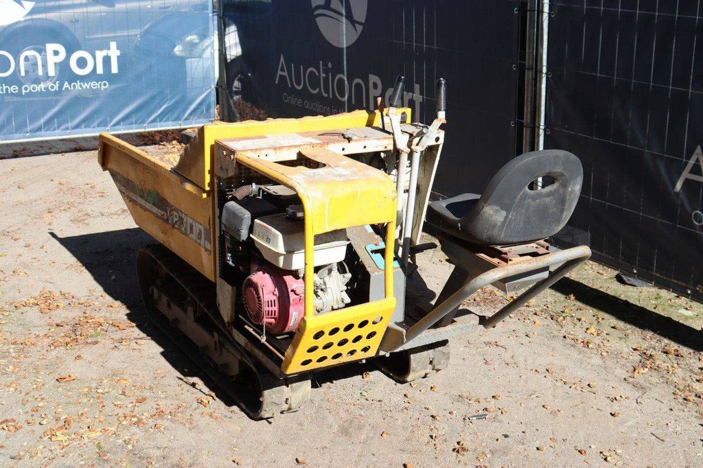 Yamaguchi WB700 Mini Dumper Petrol 4.5kW 2012