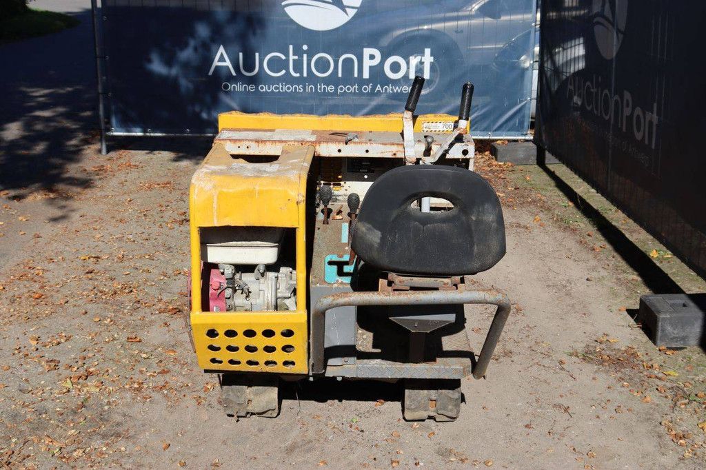 Yamaguchi WB700 Mini Dumper Petrol 4.5kW 2012