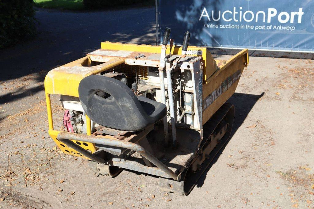 Yamaguchi WB700 Mini Dumper Petrol 4.5kW 2012