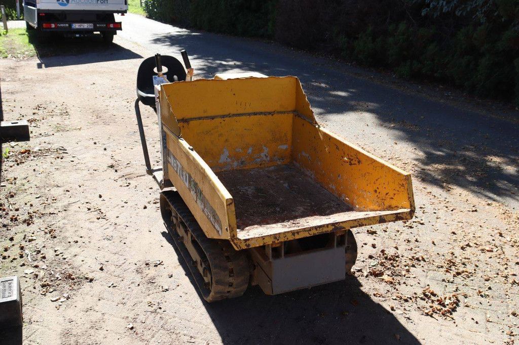 Yamaguchi WB700 Mini Dumper Petrol 4.5kW 2012