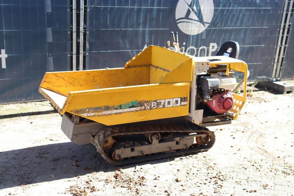 Yamaguchi WB700 Mini Dumper Petrol 4.5kW 2012