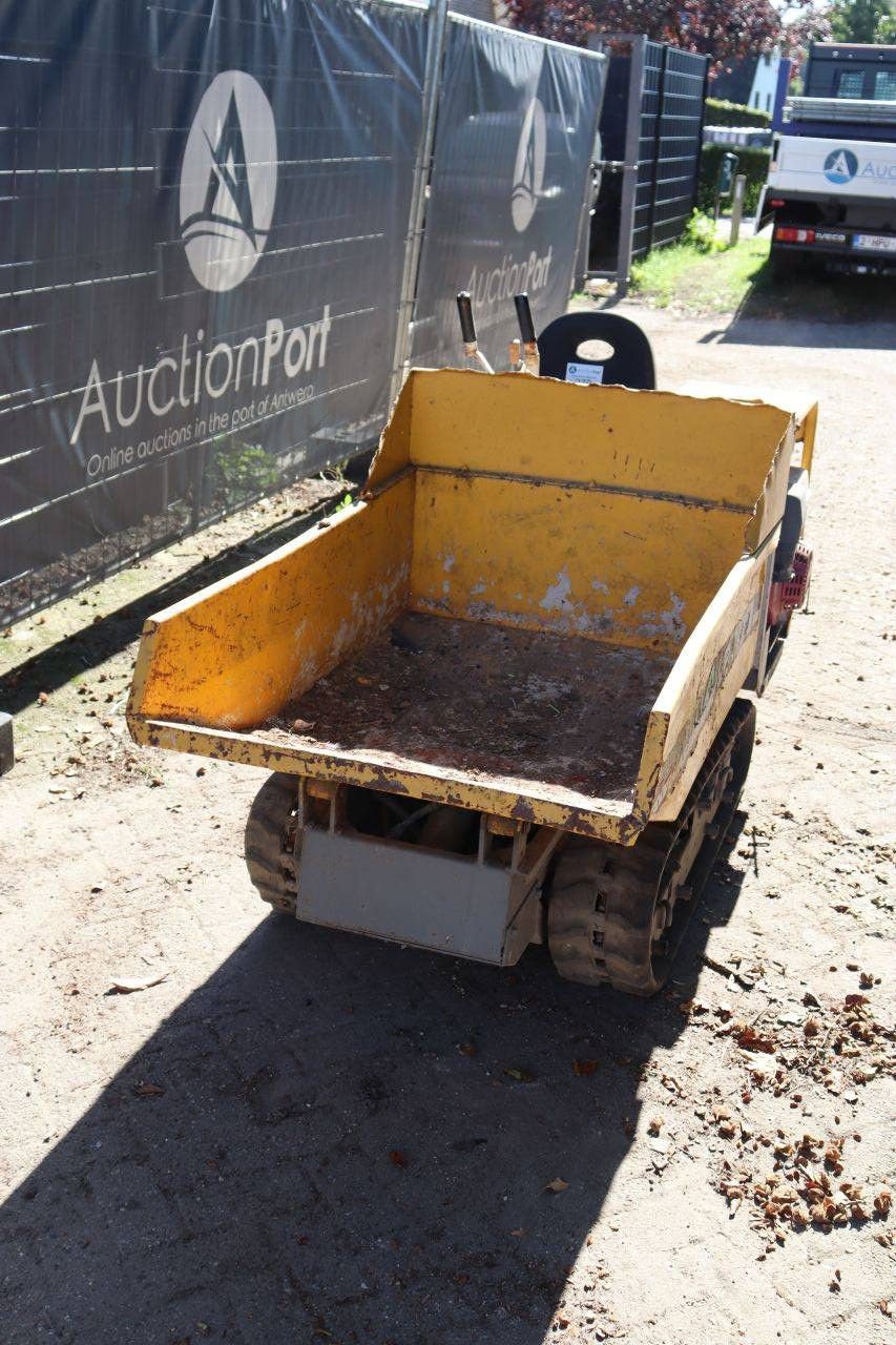 Yamaguchi WB700 Mini Dumper Petrol 4.5kW 2012