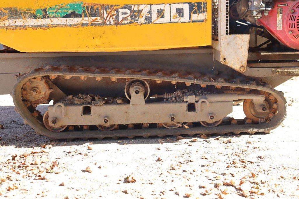 Yamaguchi WB700 Mini Dumper Petrol 4.5kW 2012