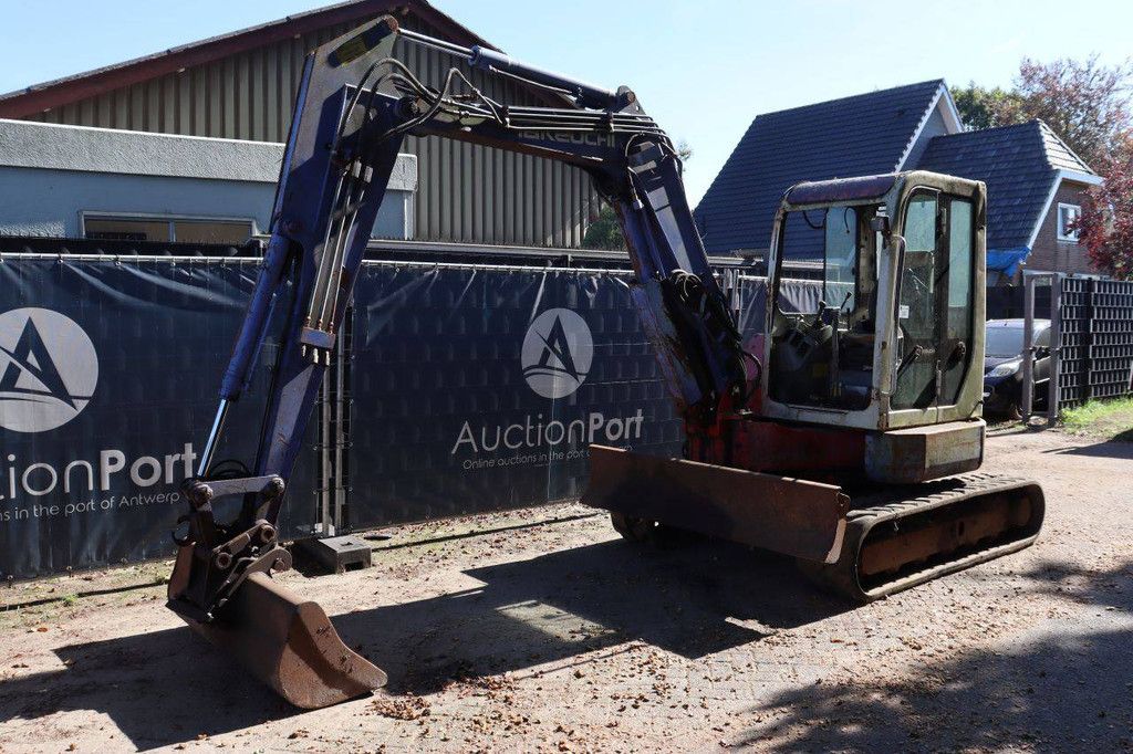 Raupenbagger Takeuchi TB53FR Diesel 27,9 kW 2002
