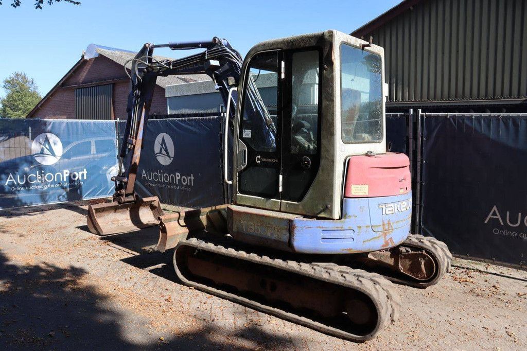 Raupenbagger Takeuchi TB53FR Diesel 27,9 kW 2002