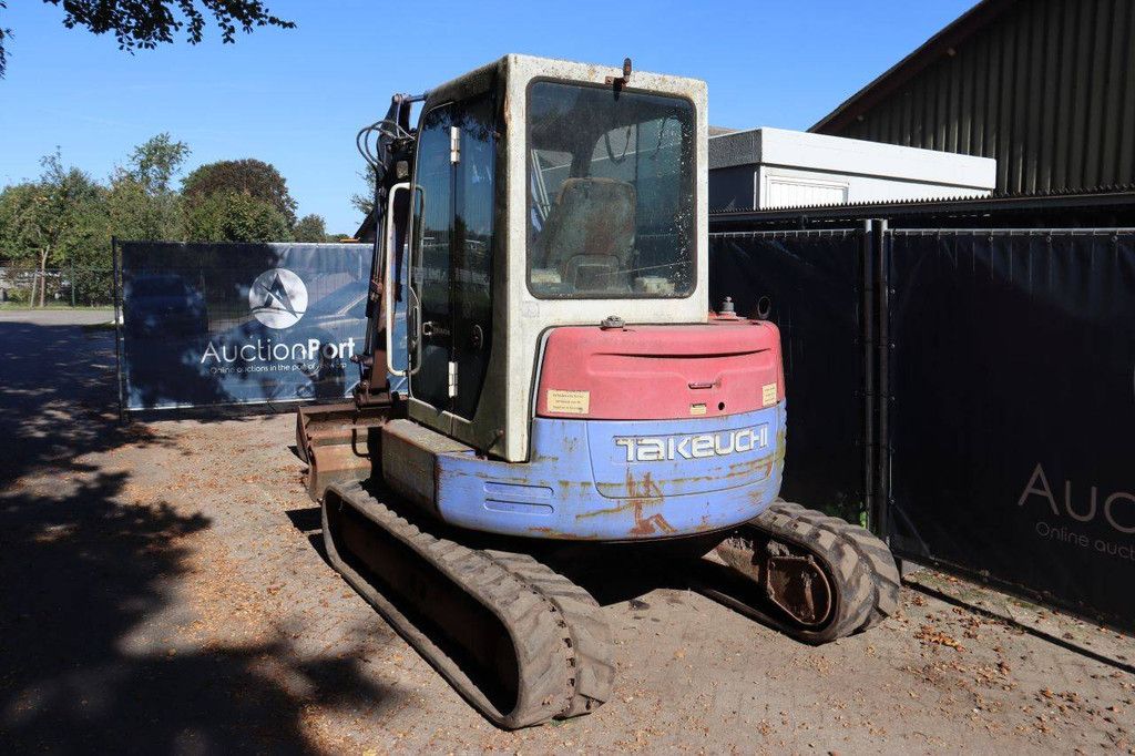Raupenbagger Takeuchi TB53FR Diesel 27,9 kW 2002