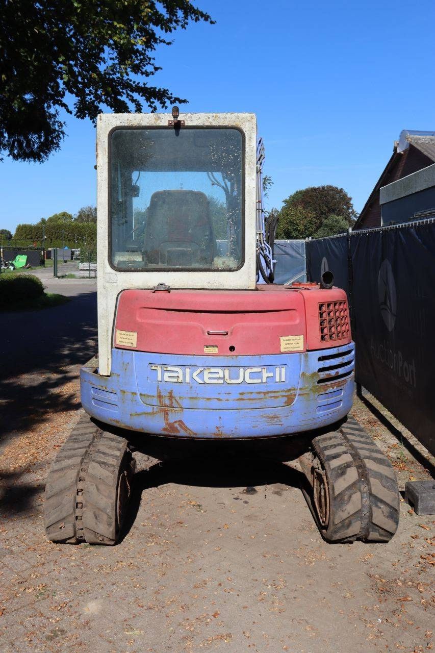Raupenbagger Takeuchi TB53FR Diesel 27,9 kW 2002