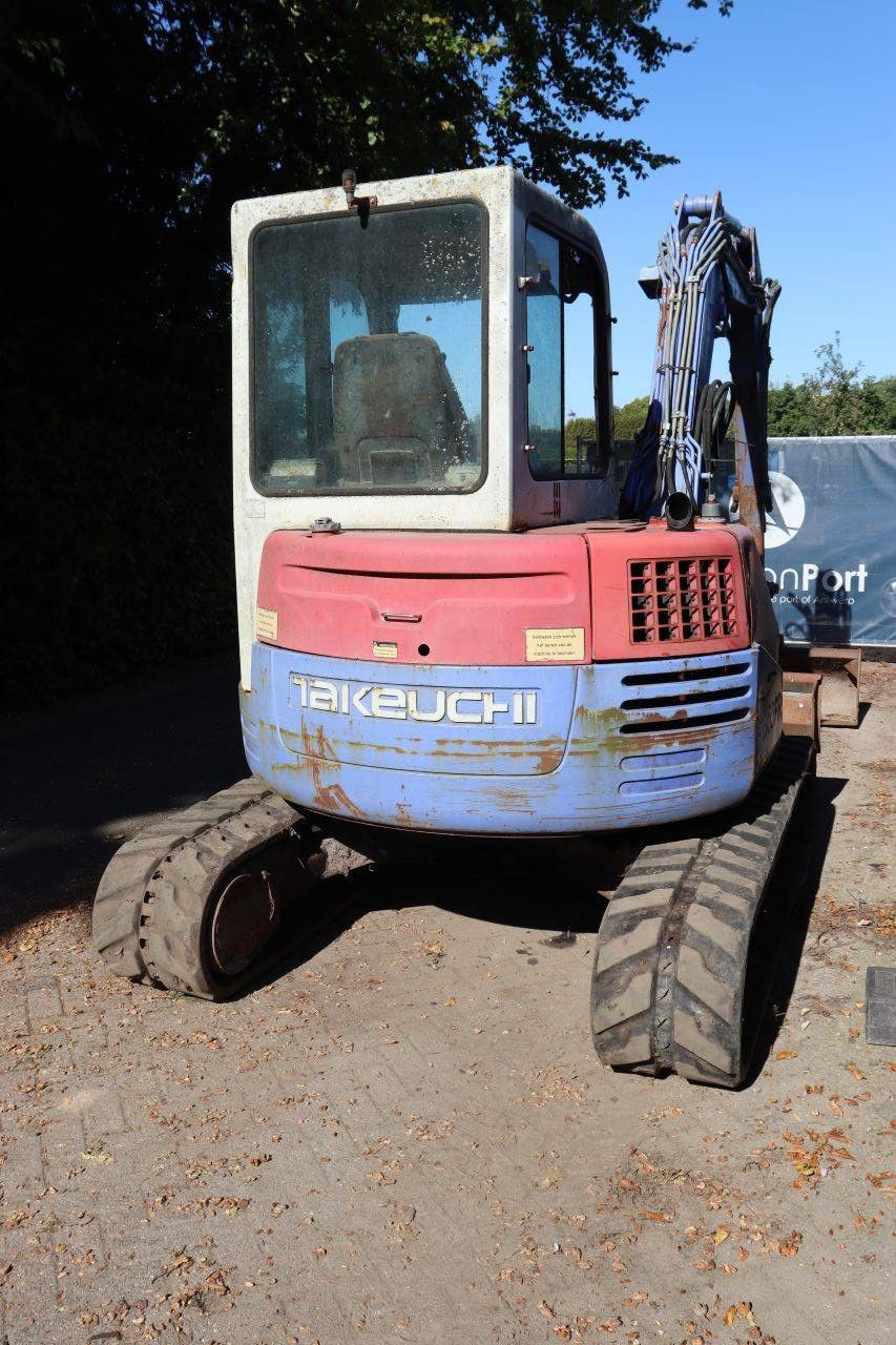 Raupenbagger Takeuchi TB53FR Diesel 27,9 kW 2002
