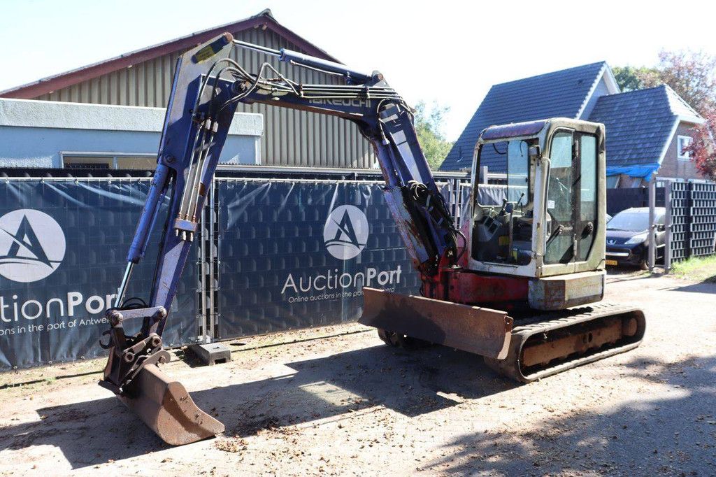 Raupenbagger Takeuchi TB53FR Diesel 27,9 kW 2002