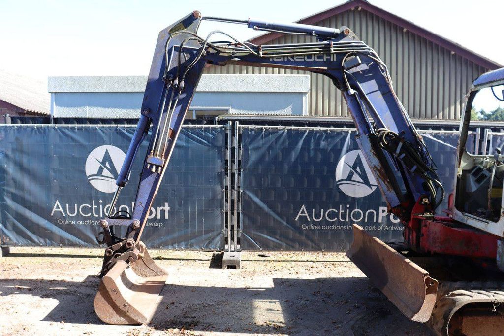 Raupenbagger Takeuchi TB53FR Diesel 27,9 kW 2002