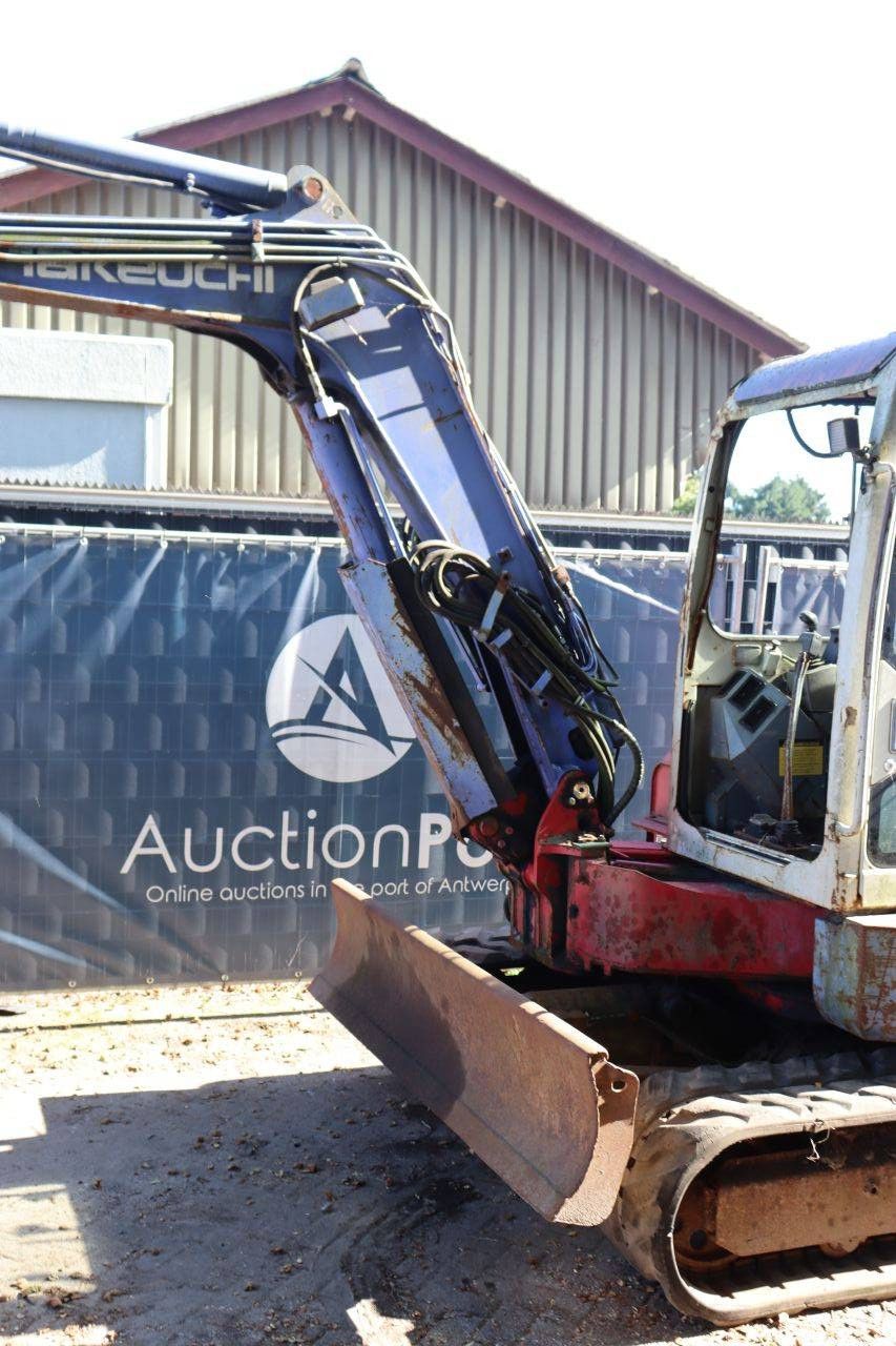 Raupenbagger Takeuchi TB53FR Diesel 27,9 kW 2002