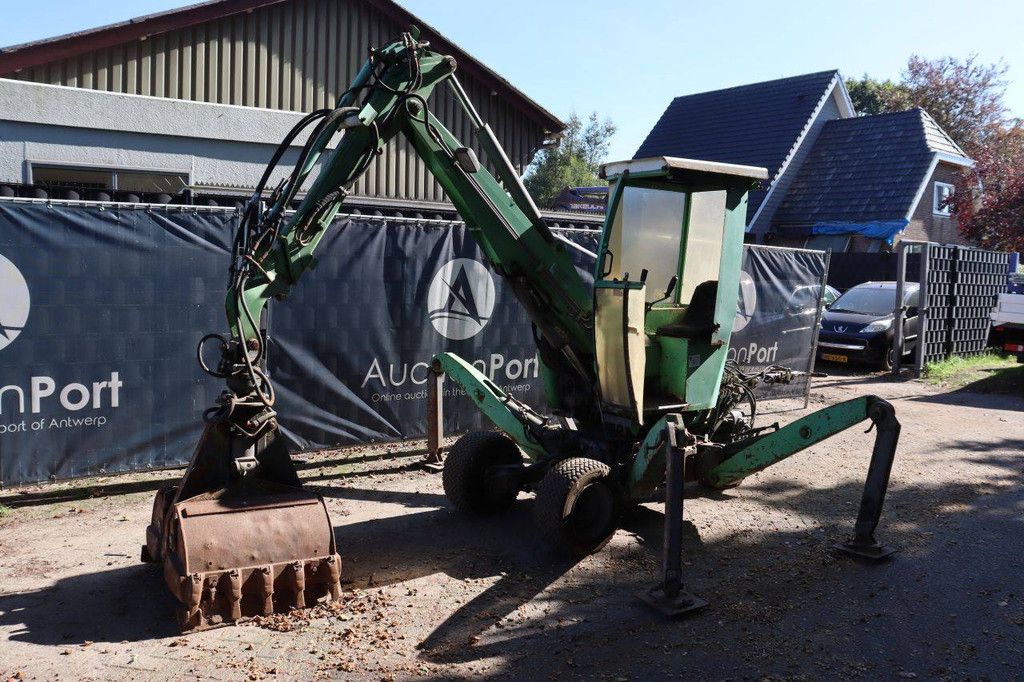 Wielgraafmachine Hansa Diesel