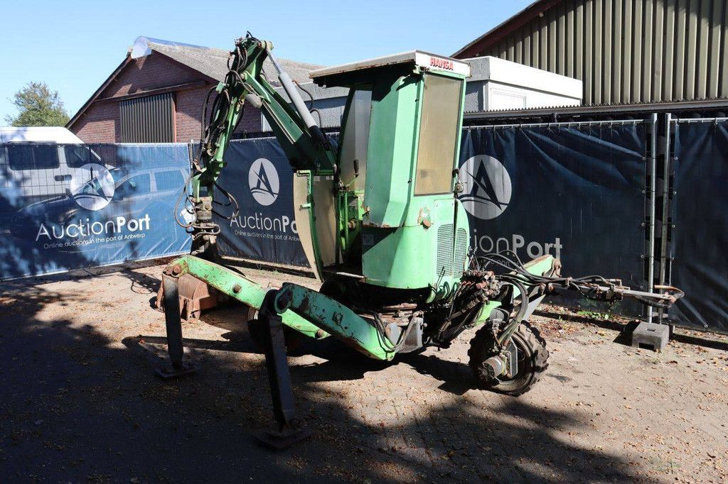 Wielgraafmachine Hansa Diesel
