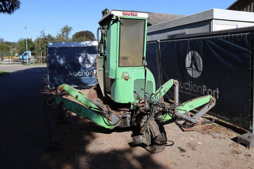 Wielgraafmachine Hansa Diesel