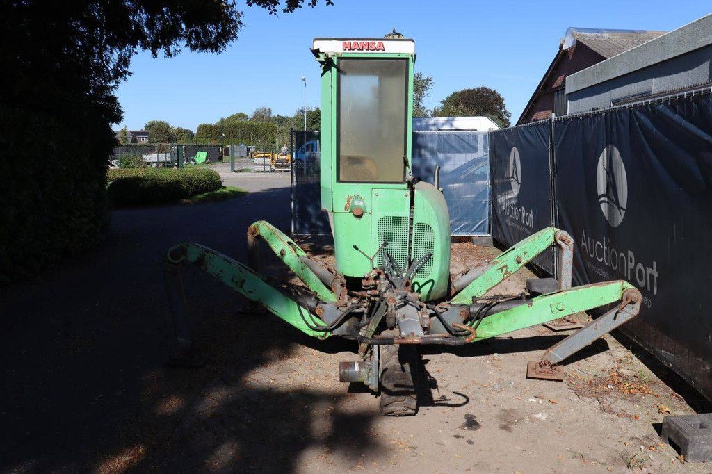 Wielgraafmachine Hansa Diesel