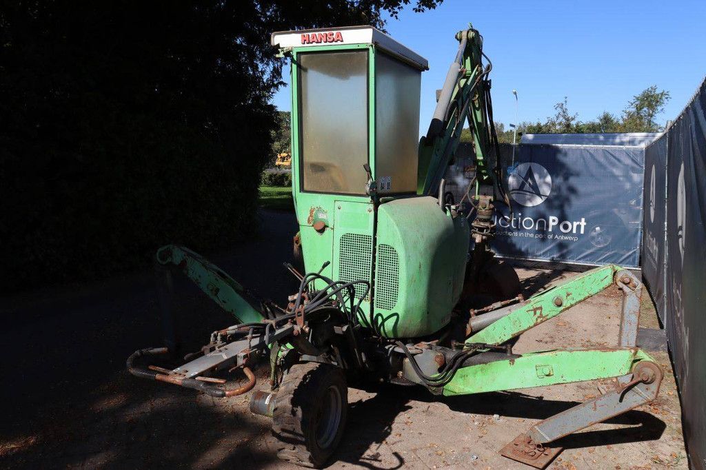 Wielgraafmachine Hansa Diesel