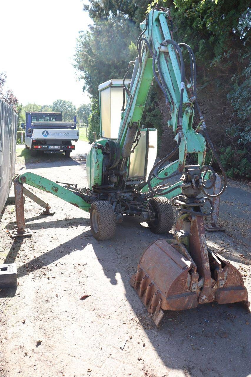Wielgraafmachine Hansa Diesel