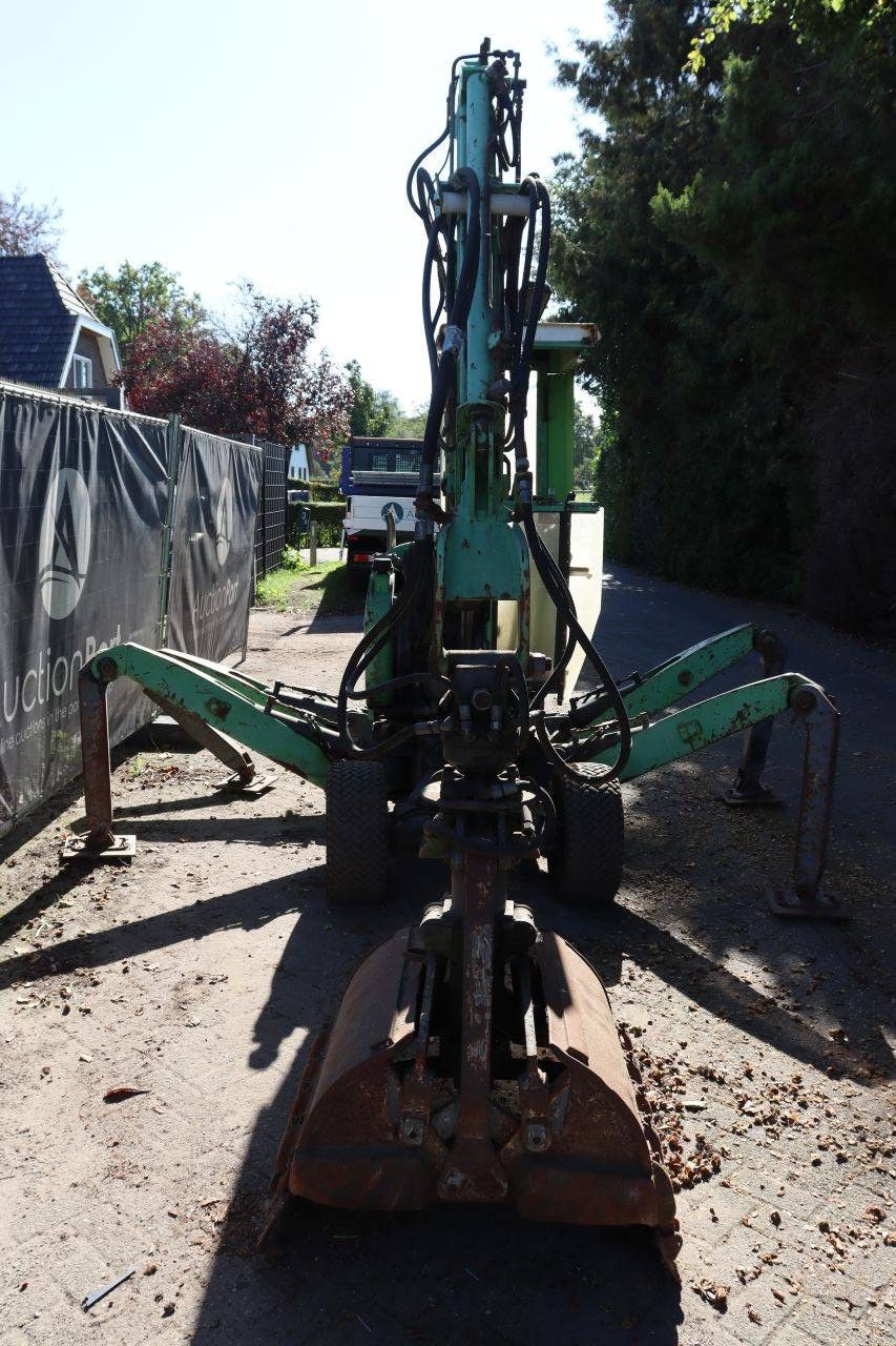 Wielgraafmachine Hansa Diesel