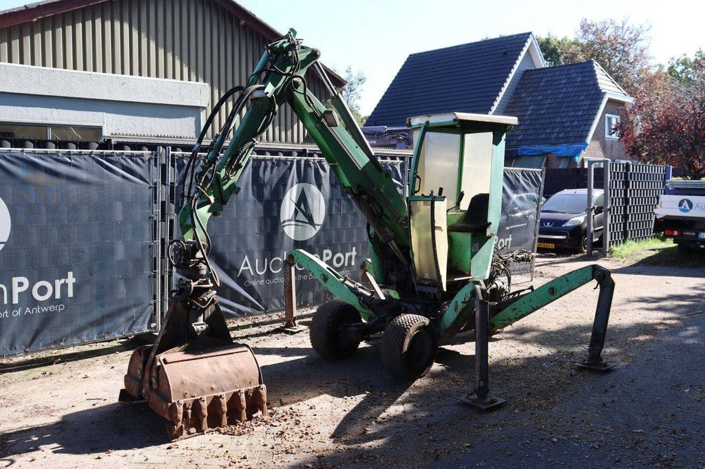 Wielgraafmachine Hansa Diesel