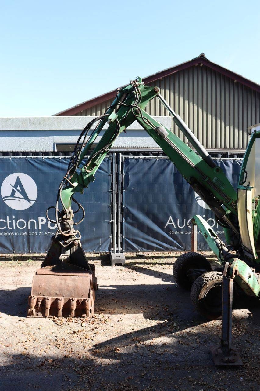 Wielgraafmachine Hansa Diesel