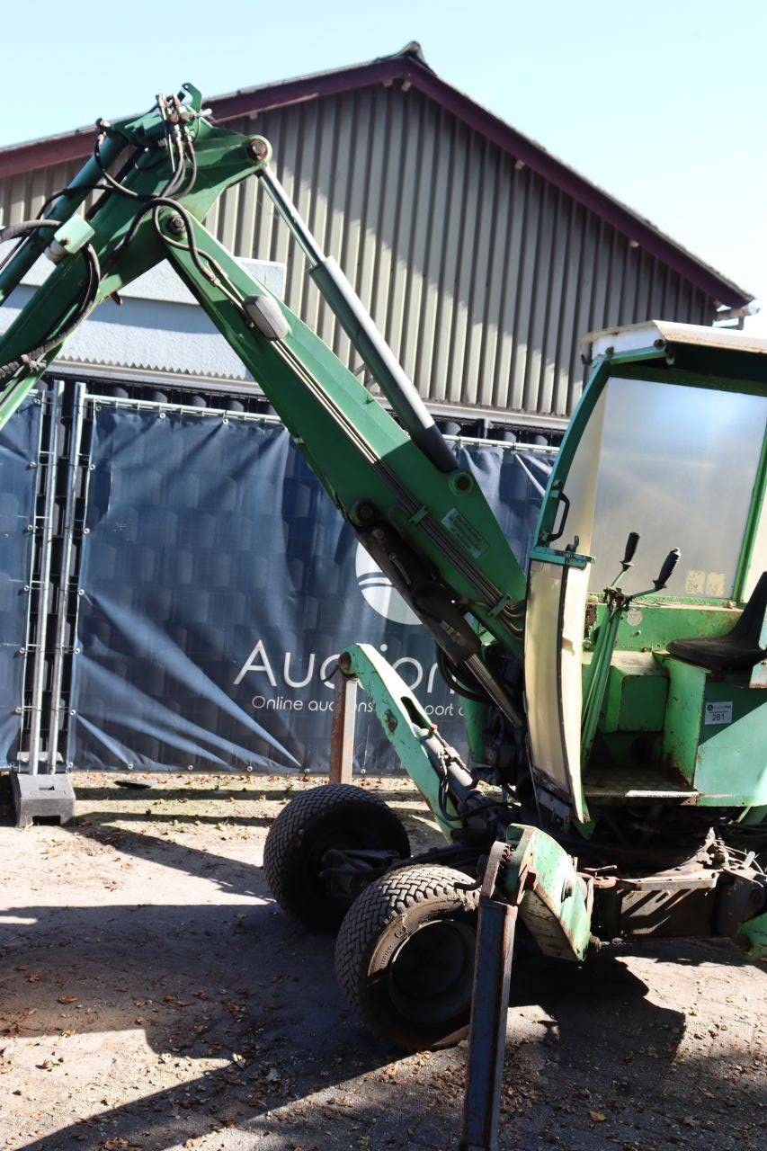 Wielgraafmachine Hansa Diesel