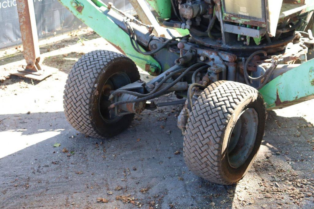 Wielgraafmachine Hansa Diesel