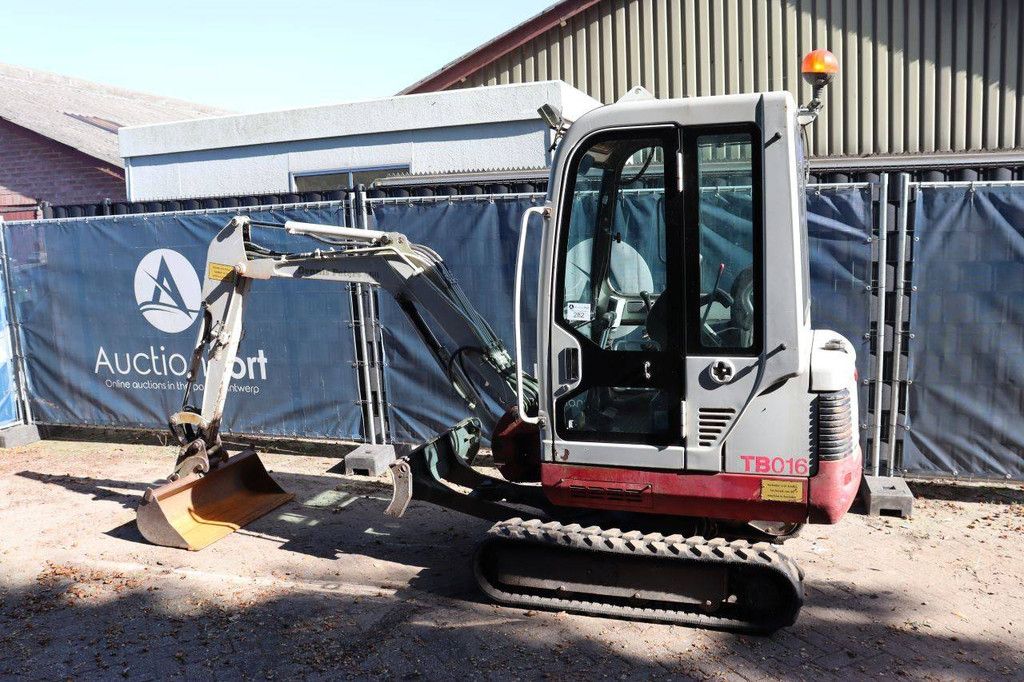 Minibagger Takeuchi TB016 Diesel 10kW 2007