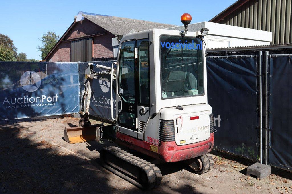 Minibagger Takeuchi TB016 Diesel 10kW 2007