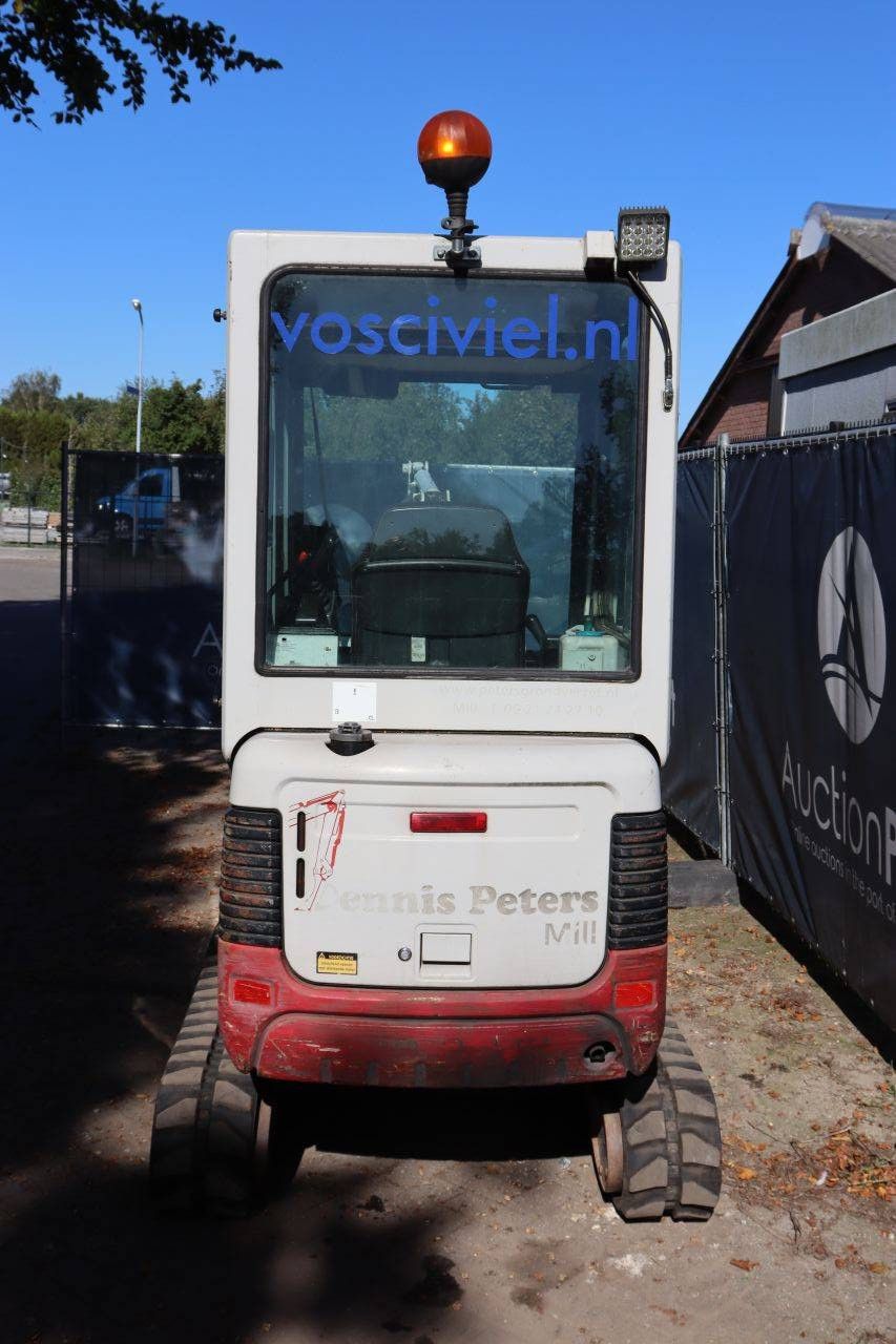 Minibagger Takeuchi TB016 Diesel 10kW 2007