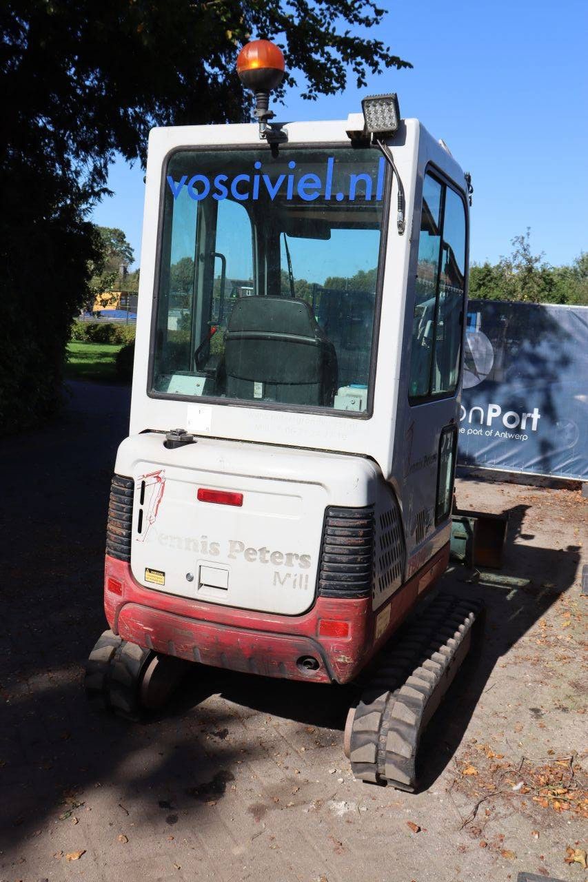 Minibagger Takeuchi TB016 Diesel 10kW 2007