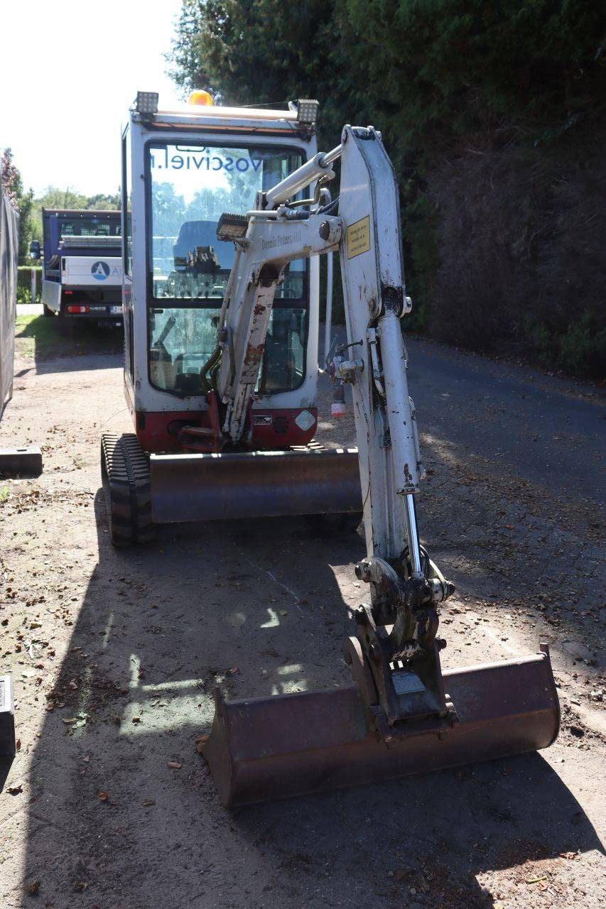 Minibagger Takeuchi TB016 Diesel 10kW 2007
