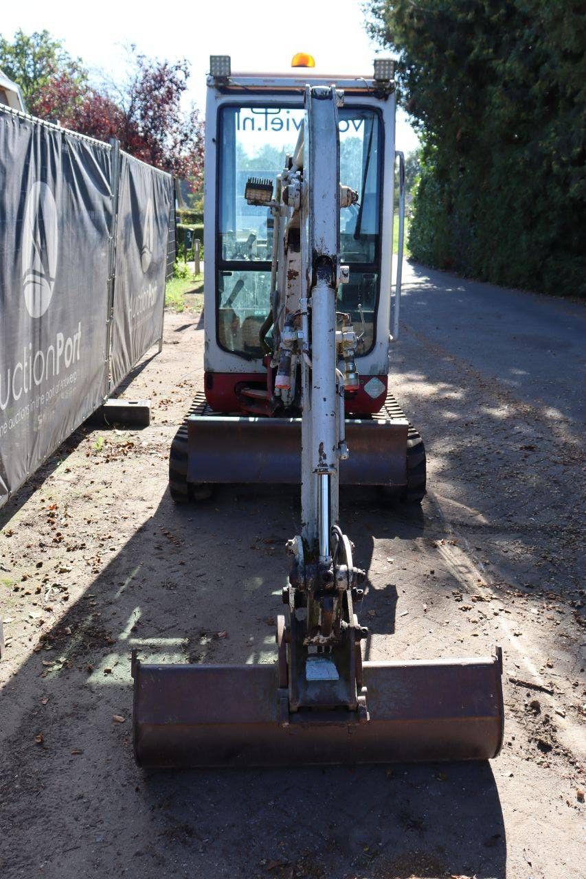 Minibagger Takeuchi TB016 Diesel 10kW 2007