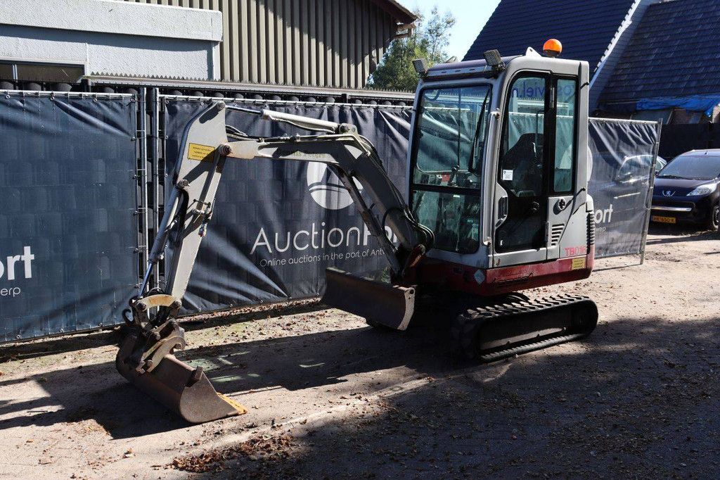Minibagger Takeuchi TB016 Diesel 10kW 2007