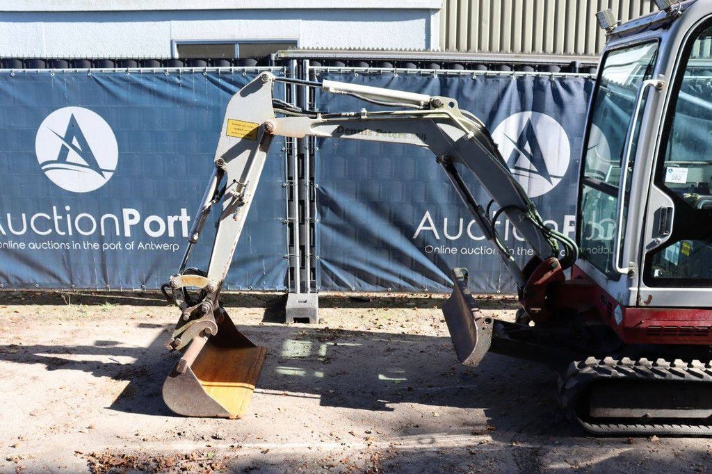 Minibagger Takeuchi TB016 Diesel 10kW 2007