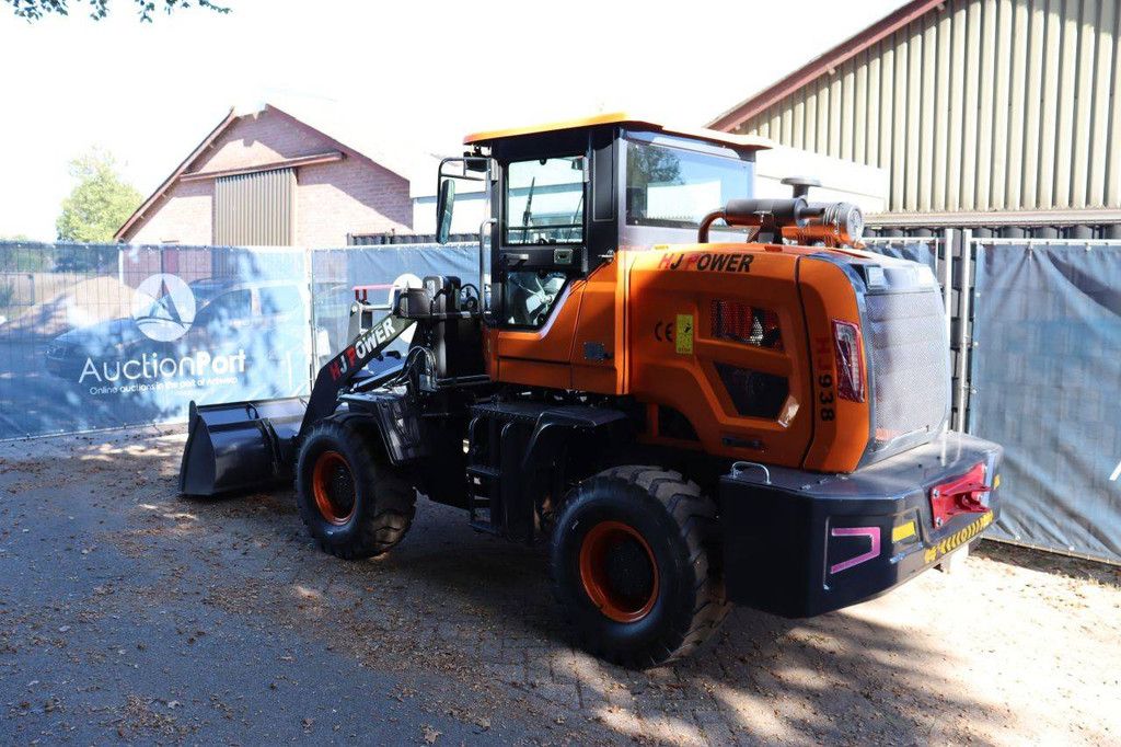 Wheel Loader HJ Power HJ938 Diesel 42kW 2026 New