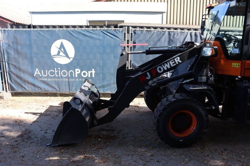 Wheel Loader HJ Power HJ938 Diesel 42kW 2026 New