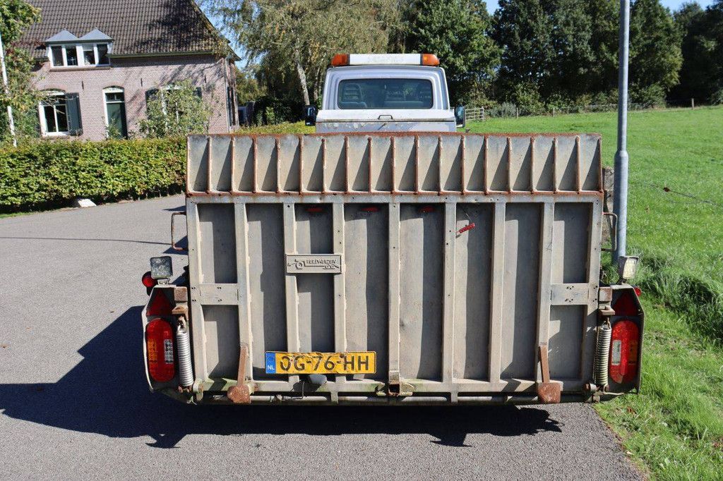 BE Combination Iveco Daily 35C13T Diesel 125hp 2000 with Semi-Low Loader