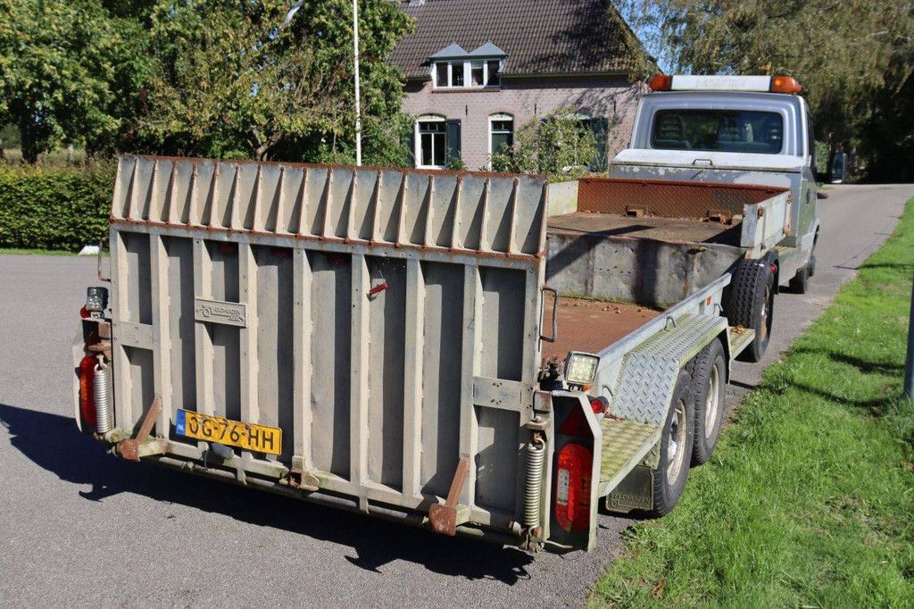 BE Combination Iveco Daily 35C13T Diesel 125hp 2000 with Semi-Low Loader