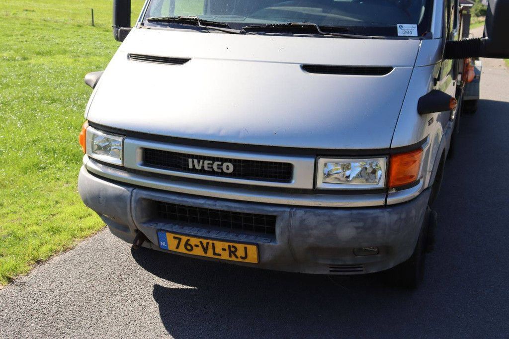 BE Combination Iveco Daily 35C13T Diesel 125hp 2000 with Semi-Low Loader