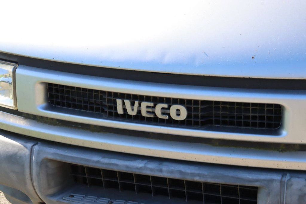 BE Combination Iveco Daily 35C13T Diesel 125hp 2000 with Semi-Low Loader