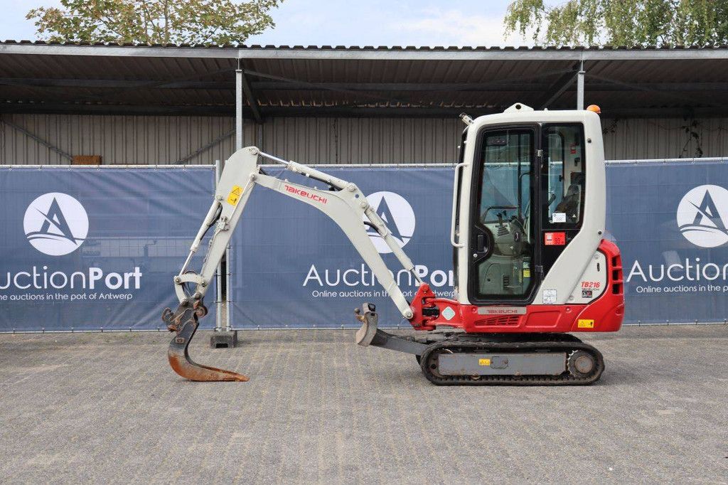 Minibagger Takeuchi TB216 Diesel 11,5 kW 2021