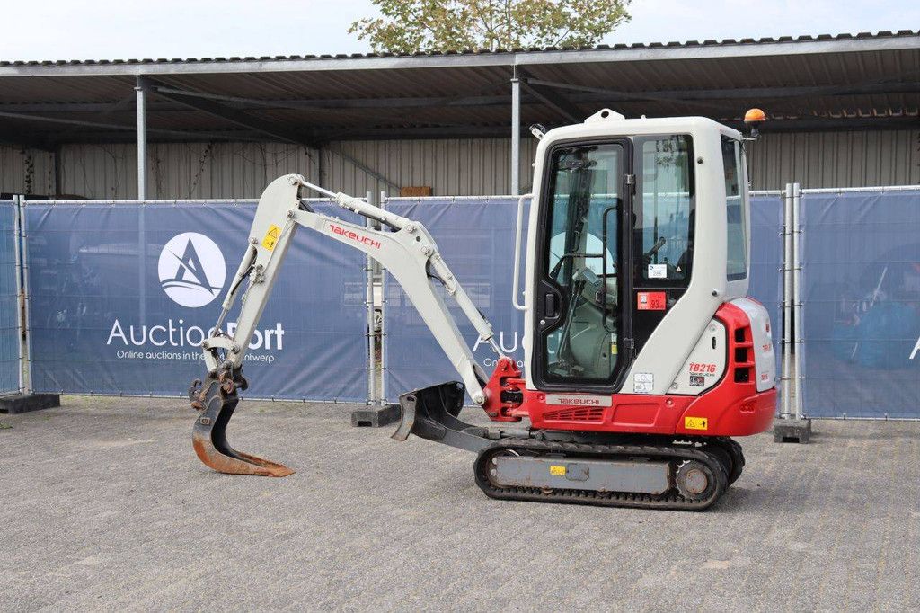 Minibagger Takeuchi TB216 Diesel 11,5 kW 2021