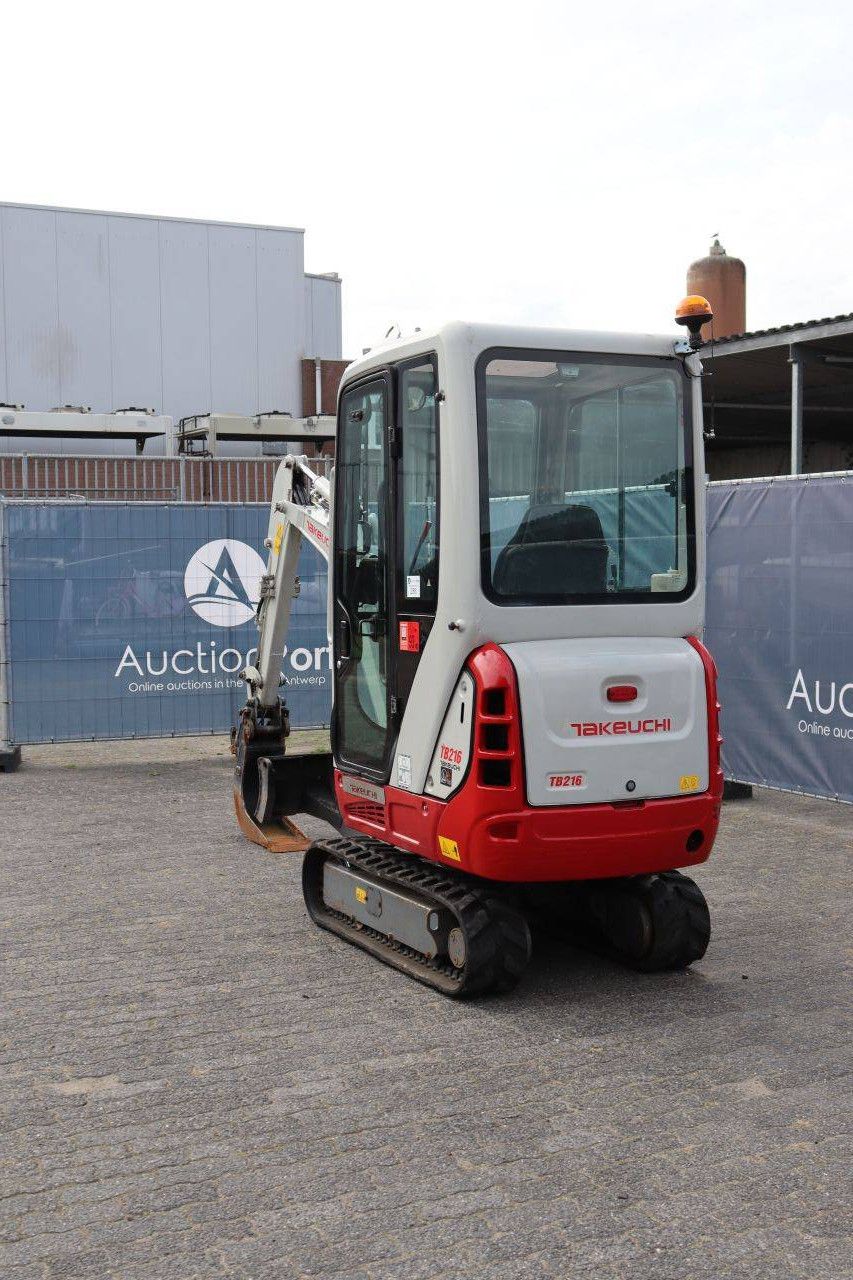Minibagger Takeuchi TB216 Diesel 11,5 kW 2021