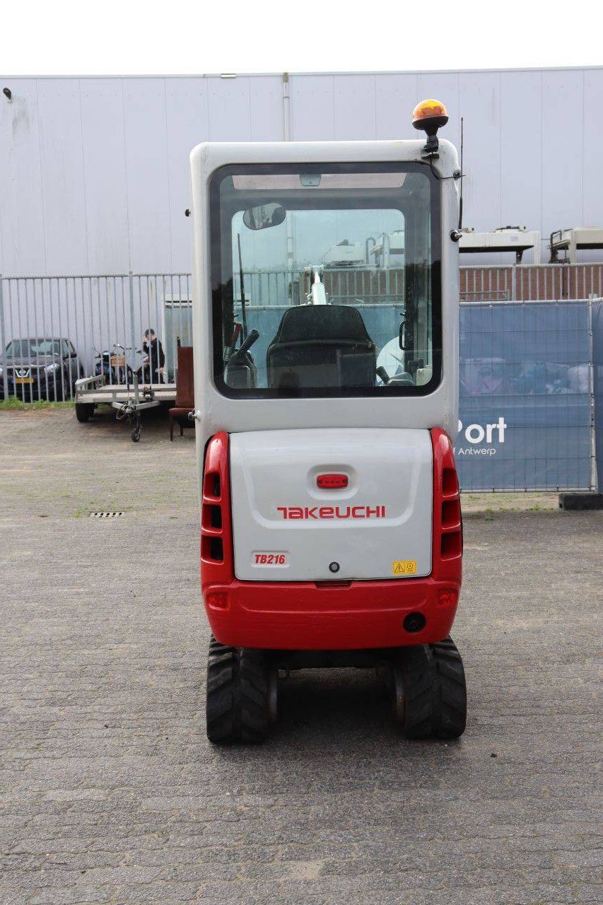 Minibagger Takeuchi TB216 Diesel 11,5 kW 2021